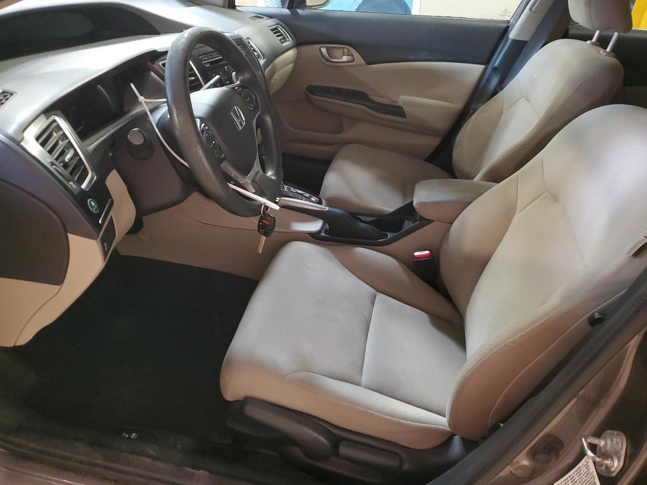 2013 Honda Civic Lx VIN: 19XFB2F57DE007169 Lot: 65144545