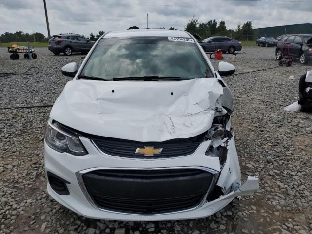  CHEVROLET SONIC 2020 White