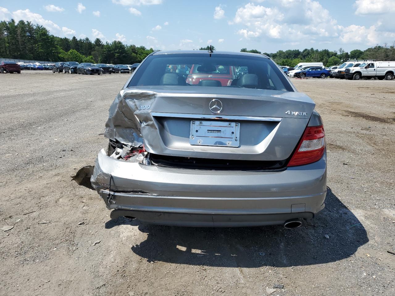2011 Mercedes-Benz C 300 4Matic VIN: WDDGF8BB6BR169373 Lot: 63679185