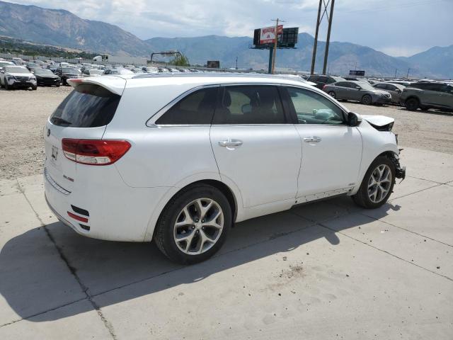  KIA SORENTO 2016 Белы