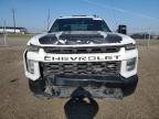 2022 CHEVROLET SILVERADO K2500 CUSTOM   for sale at Copart AB - EDMONTON