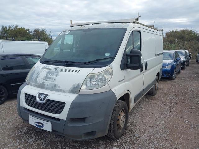 2010 PEUGEOT BOXER PROF for sale at Copart BRISTOL