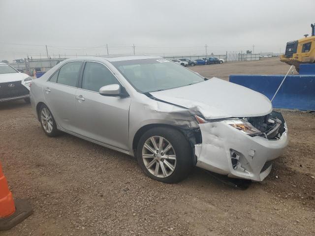  TOYOTA CAMRY 2014 Silver