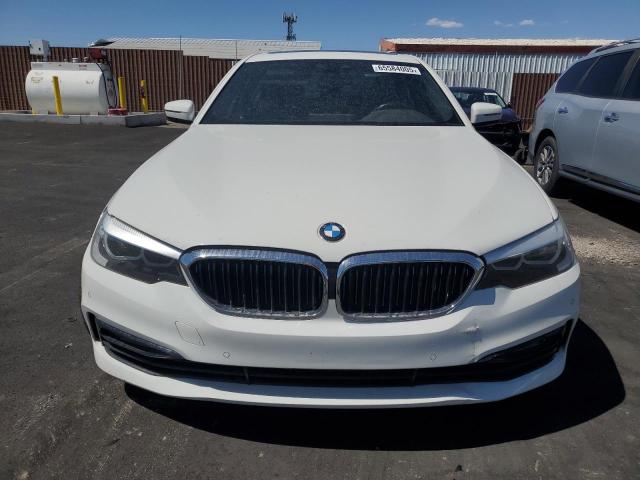  BMW 5 SERIES 2018 Biały