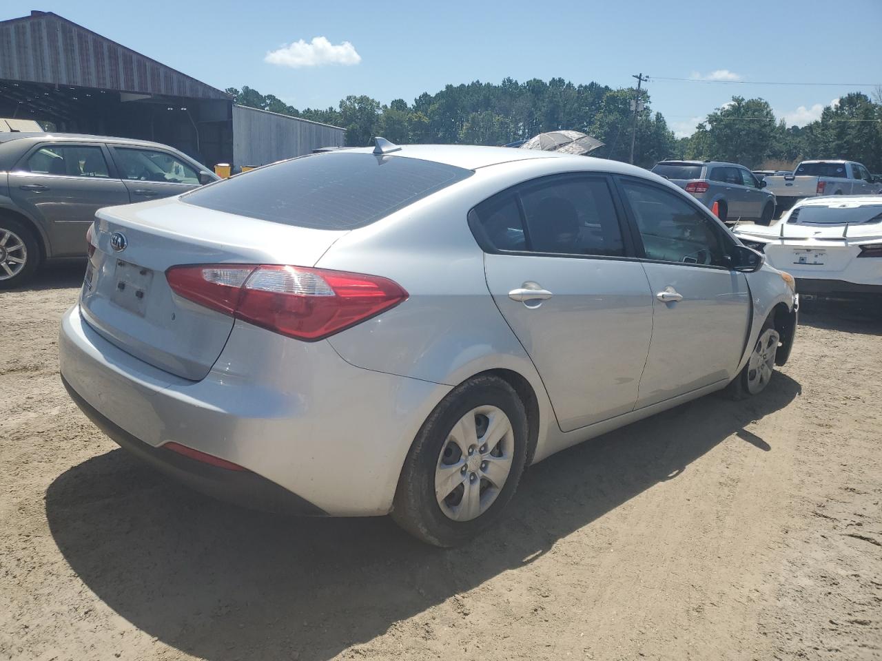 2015 Kia Forte Lx VIN: KNAFK4A66F5370067 Lot: 66156375