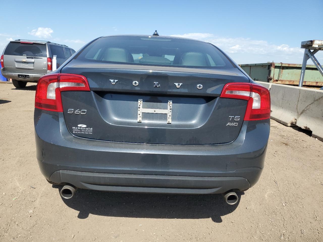 2013 Volvo S60 T5 VIN: YV1612FH6D1222150 Lot: 62609965