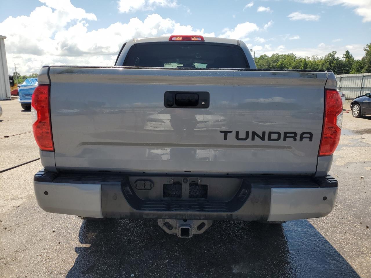 2019 Toyota Tundra Crewmax Limited VIN: 5TFHY5F10KX846695 Lot: 65645345
