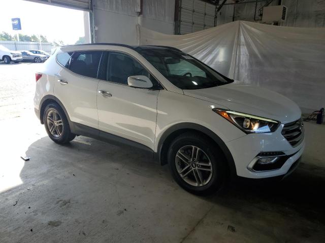  HYUNDAI SANTA FE 2018 Белы
