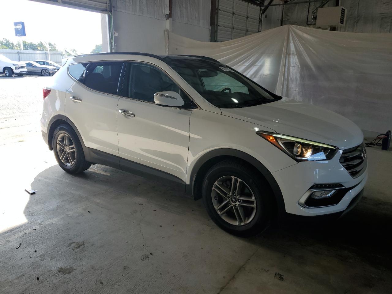 2018 Hyundai Santa Fe Sport VIN: 5XYZUDLB0JG554246 Lot: 65220205