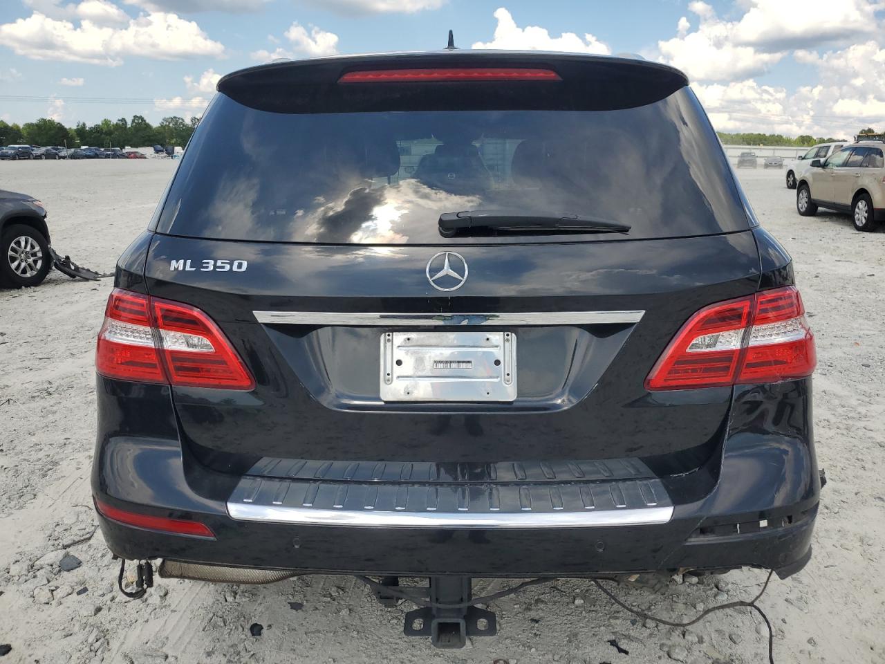 2014 Mercedes-Benz Ml 350 VIN: 4JGDA5JBXEA410409 Lot: 63311535
