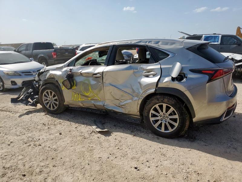  LEXUS NX 2019 Srebrny