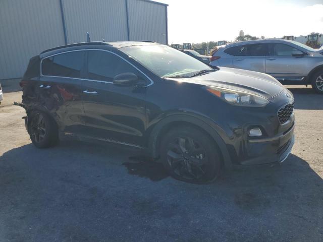  KIA SPORTAGE 2020 Czarny