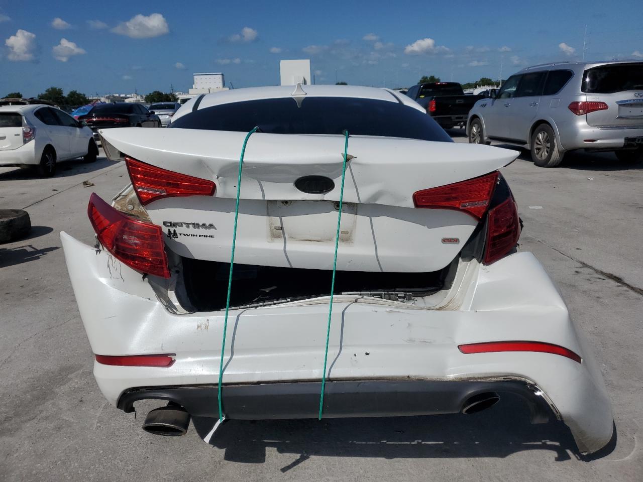 2012 Kia Optima Lx VIN: 5XXGM4A73CG020641 Lot: 64102365