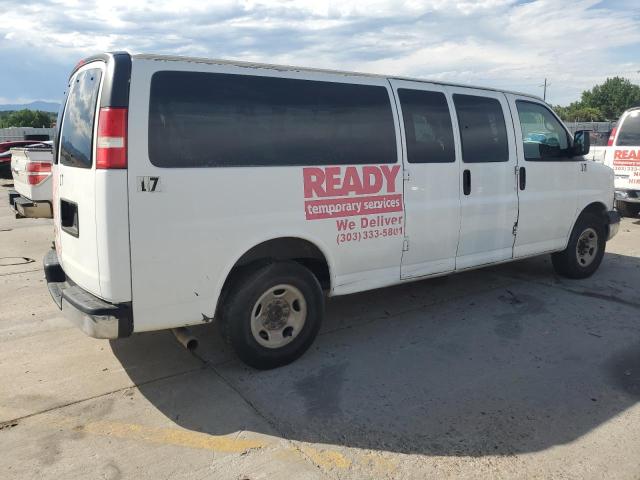  CHEVROLET EXPRESS 2013 White