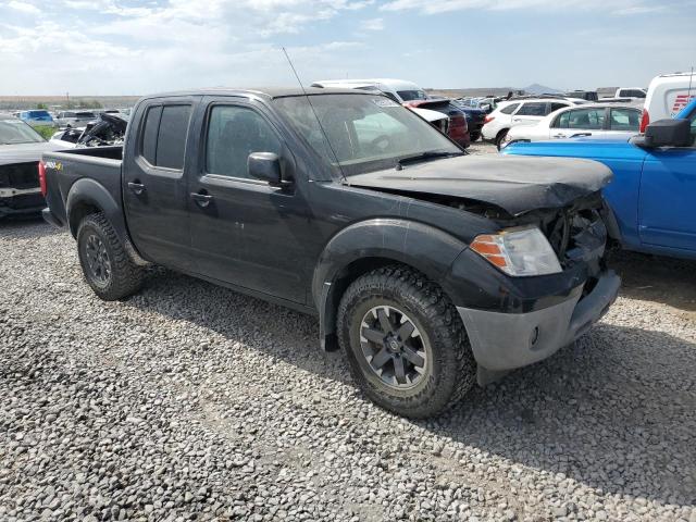  NISSAN FRONTIER 2017 Czarny