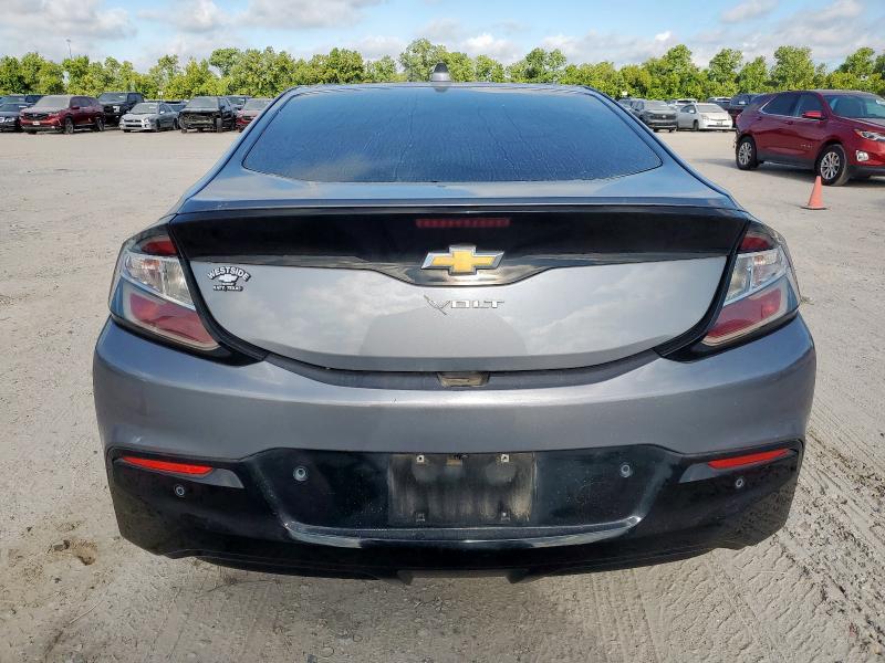  CHEVROLET VOLT 2018 Gray