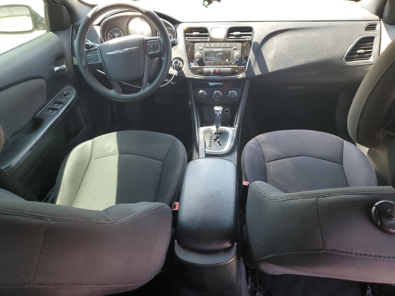 2012 Chrysler 200 Lx VIN: 1C3CCBAB6CN236048 Lot: 63391425