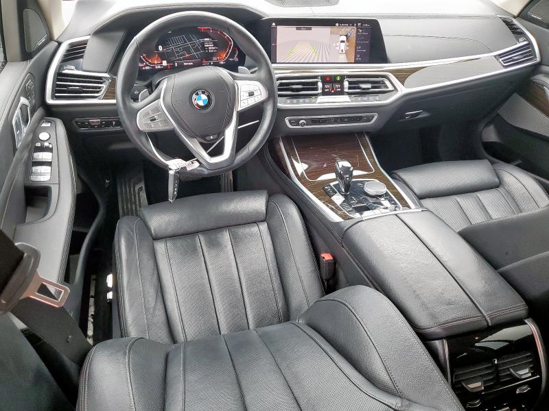  BMW X7 2020 Biały