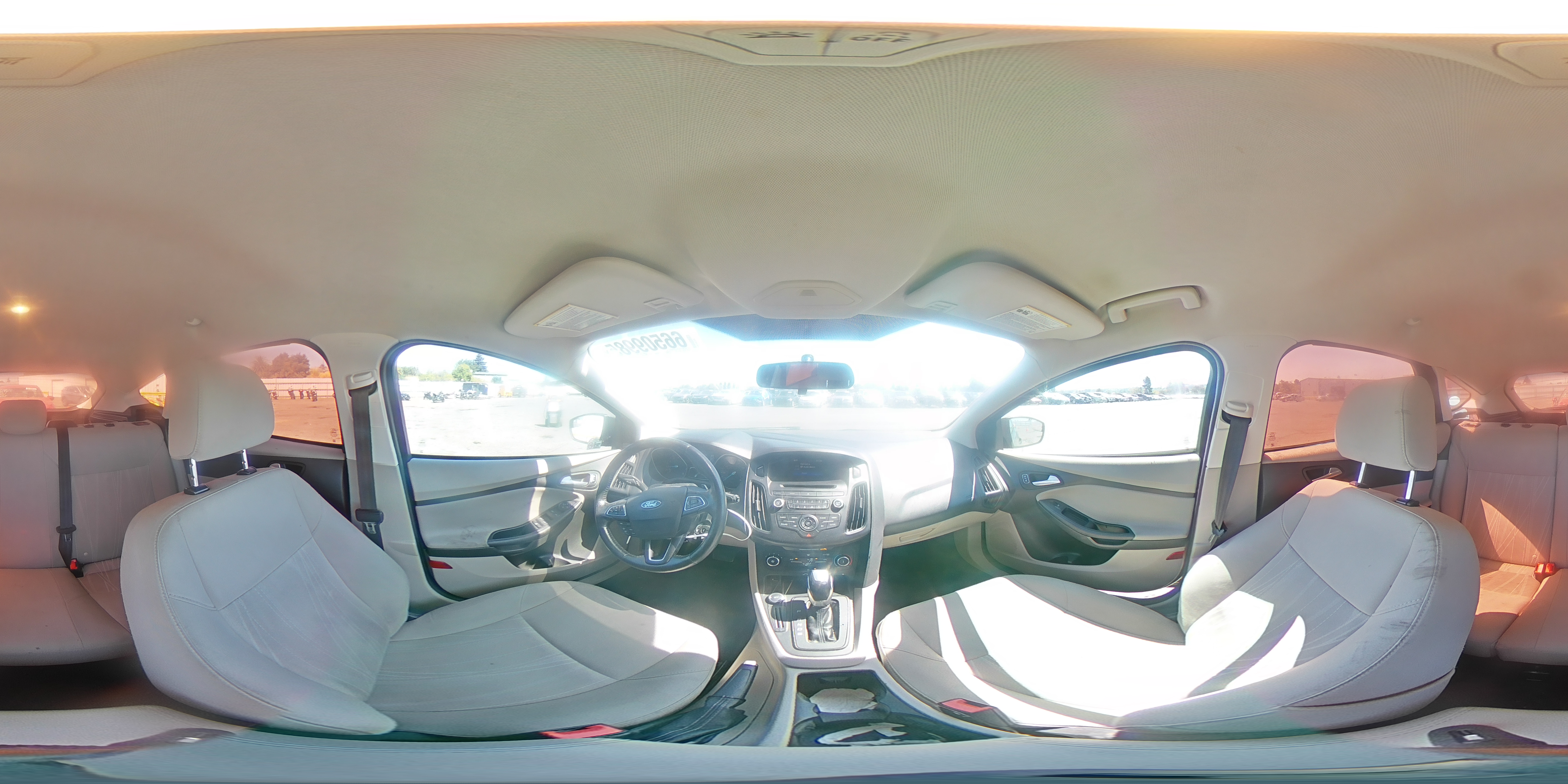 2016 Ford Focus Se VIN: 1FADP3K23GL337127 Lot: 66509985