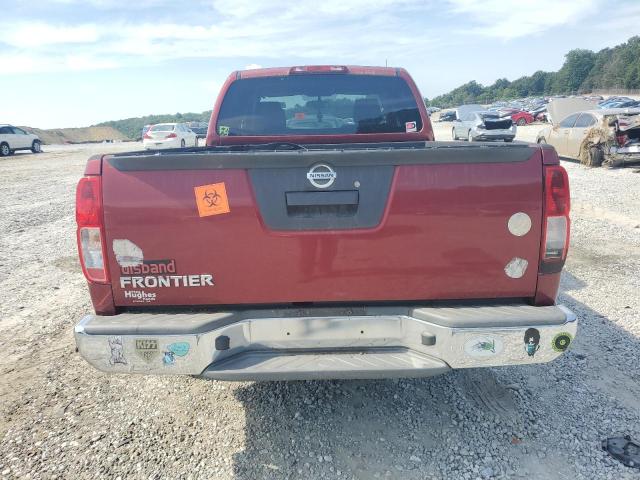 NISSAN FRONTIER 2015 Бургунди