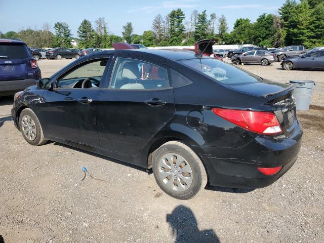 HYUNDAI ACCENT 2017 Черный
