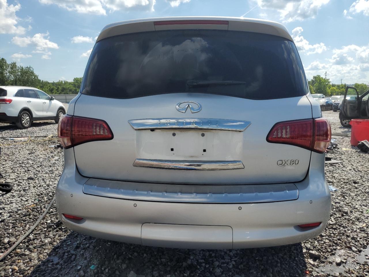 2016 Infiniti Qx80 VIN: JN8AZ2NF7G9614024 Lot: 63304795
