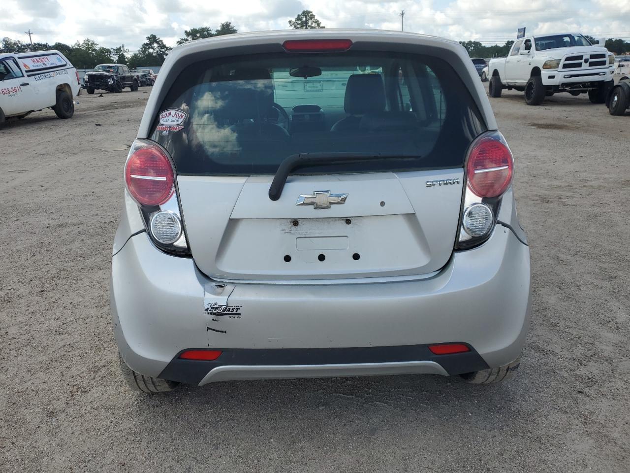 2014 Chevrolet Spark 1Lt VIN: KL8CD6S90EC539474 Lot: 64889475