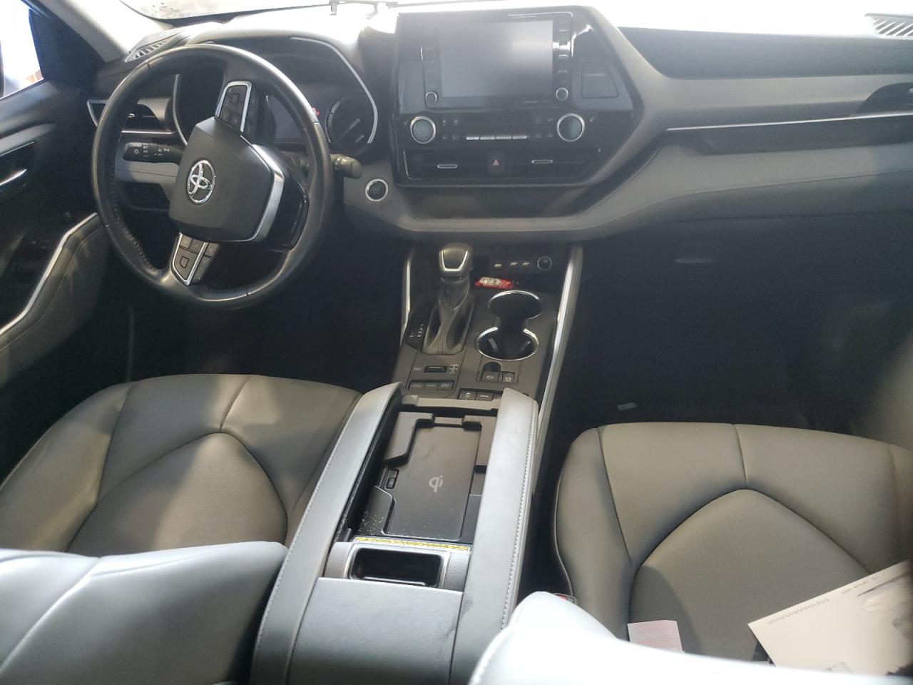 2021 Toyota Highlander Xle VIN: 5TDGZRBH7MS557129 Lot: 68082955