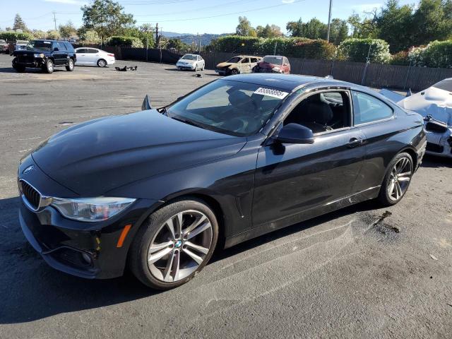  BMW 4 SERIES 2014 Czarny