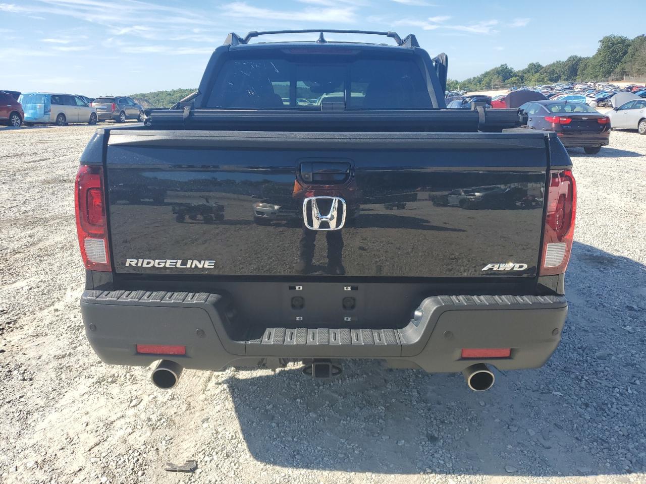 2022 Honda Ridgeline Black Edition VIN: 5FPYK3F82NB000240 Lot: 64379455
