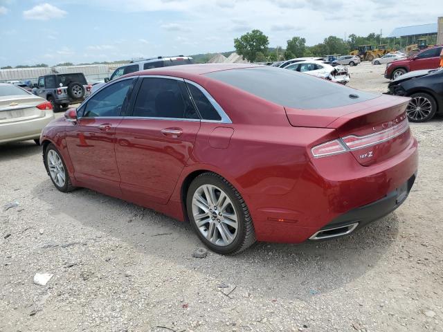 Sedans LINCOLN MKZ 2016 Red