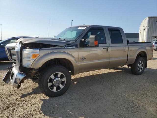 Pickups FORD F350 2013 Złoty