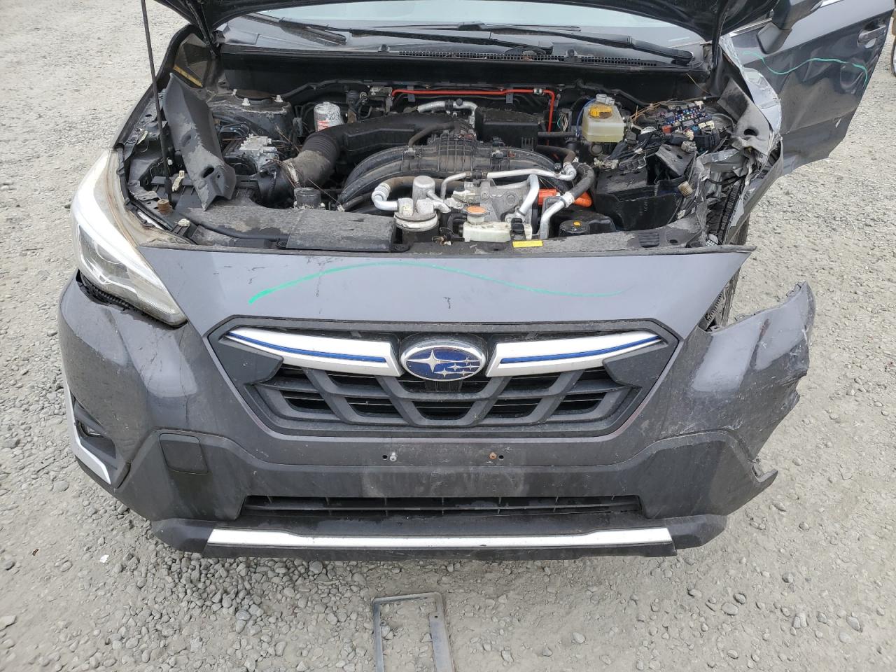 2021 Subaru Crosstrek Limited VIN: JF2GTDNC7MH395593 Lot: 62711585