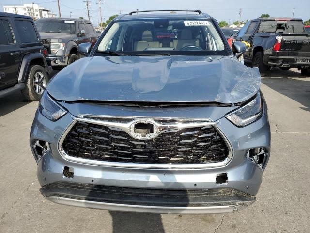  TOYOTA HIGHLANDER 2020 Синий