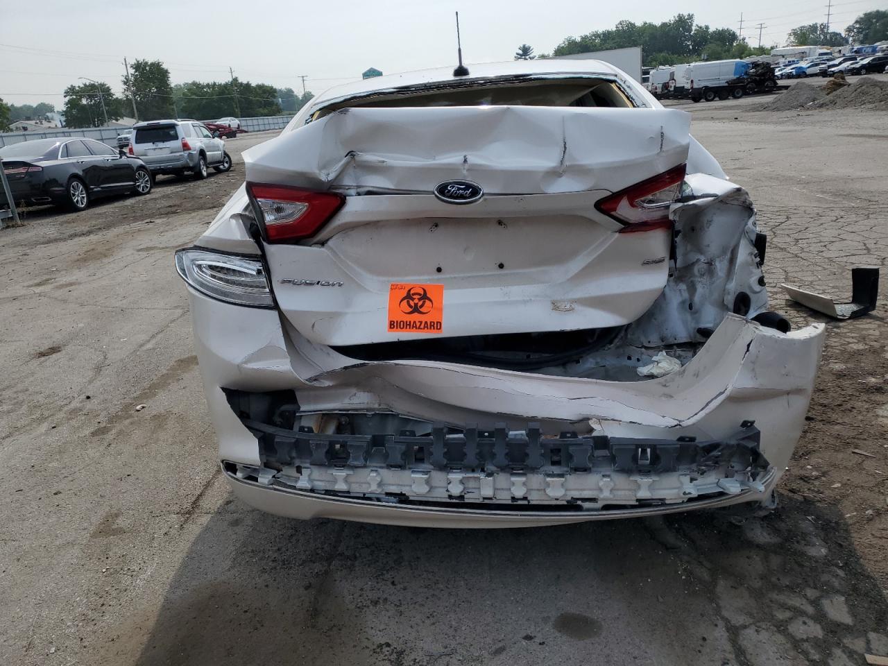 2013 Ford Fusion Se VIN: 3FA6P0H72DR189673 Lot: 65614305