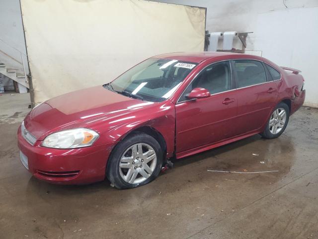  CHEVROLET IMPALA 2012 Czerwony