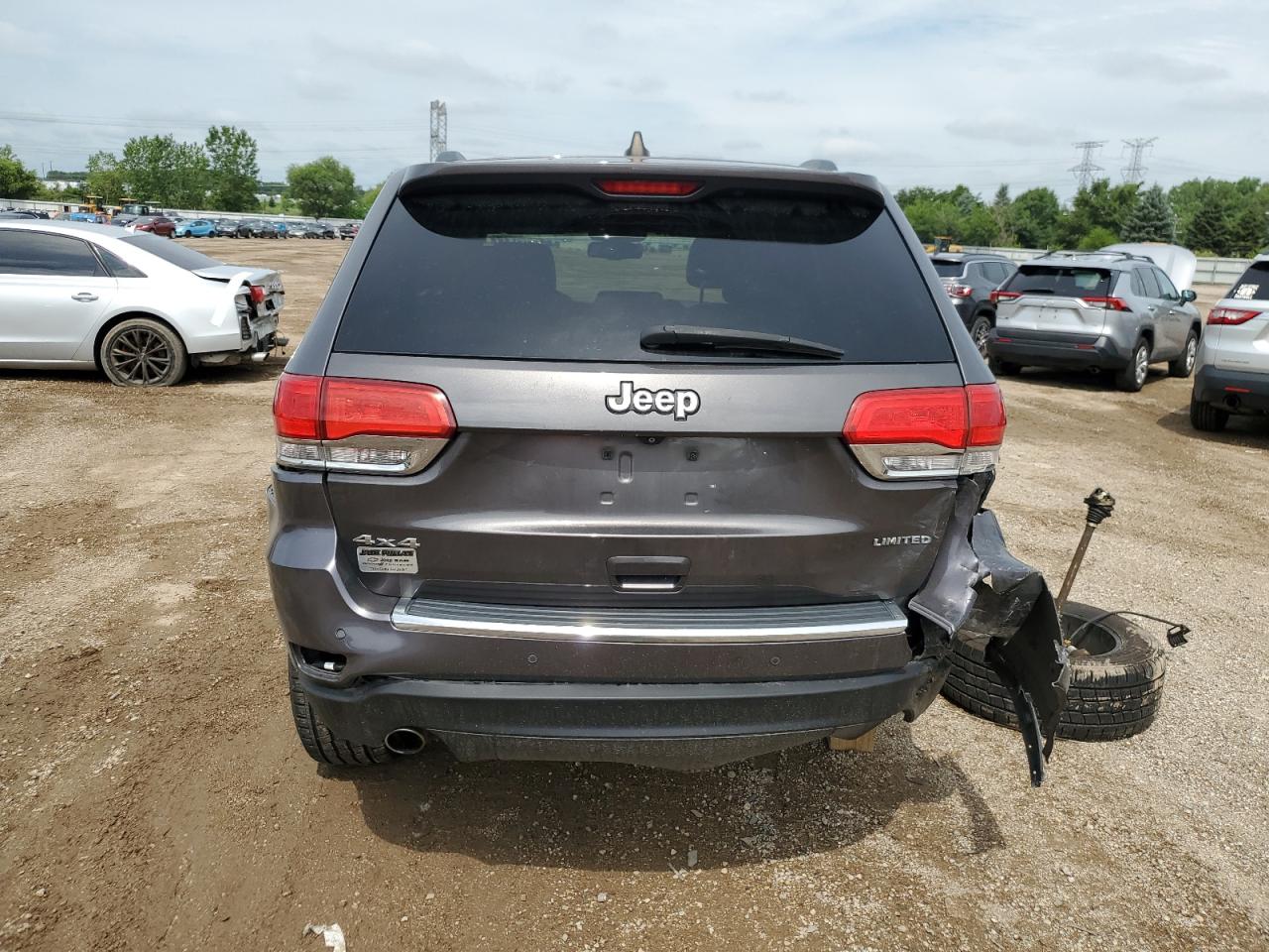 2014 Jeep Grand Cherokee Limited VIN: 1C4RJFBGXEC540625 Lot: 63450735