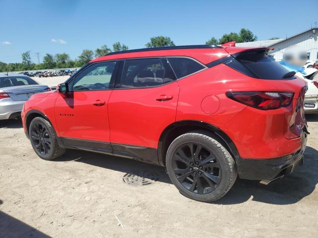  CHEVROLET BLAZER 2022 Red