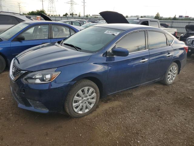 2019 NISSAN SENTRA S   à vendre chez Copart IL - CHICAGO NORTH