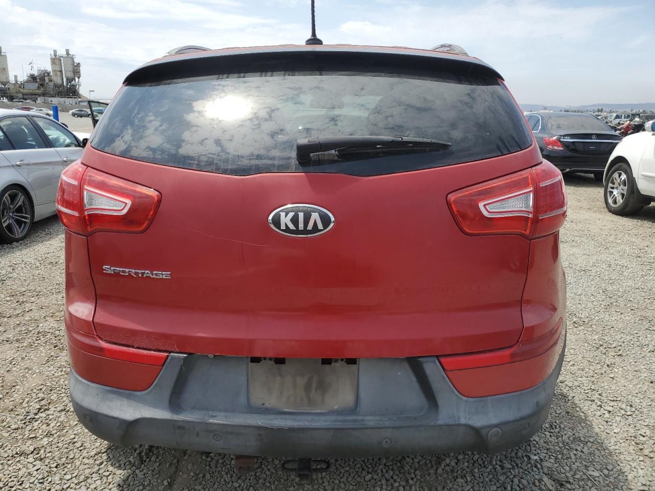 2013 Kia Sportage Base VIN: KNDPB3A27D7372958 Lot: 65387405