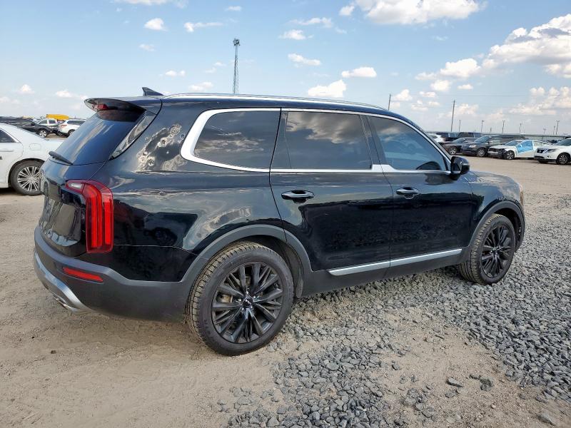  KIA TELLURIDE 2022 Черный