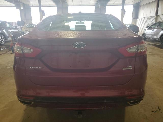  FORD FUSION 2015 Красный