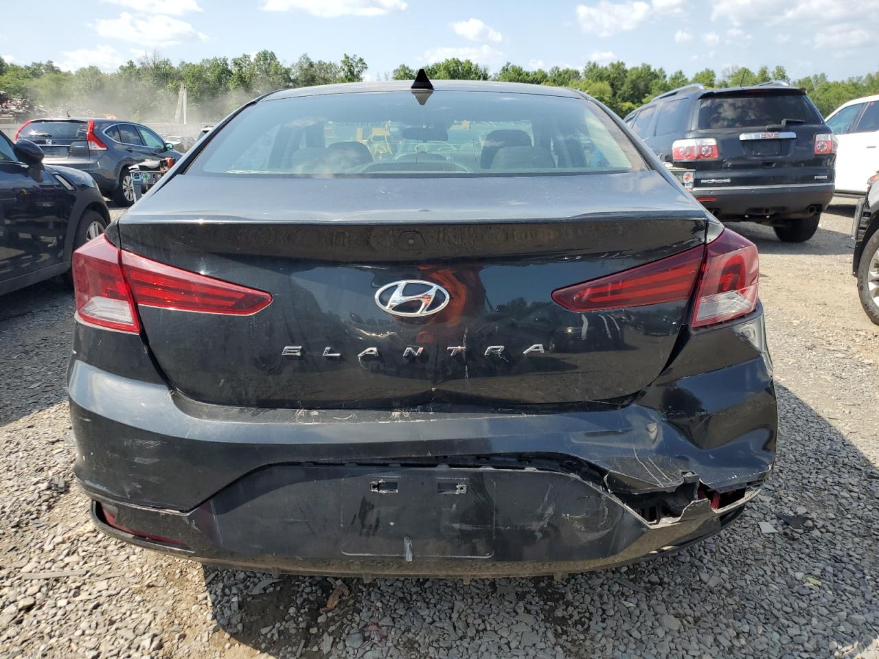 2019 Hyundai Elantra Sel VIN: 5NPD84LF6KH482528 Lot: 66141545