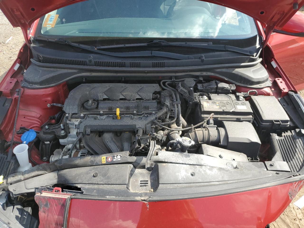 2021 Hyundai Accent Se VIN: 3KPC24A64ME130779 Lot: 64181305