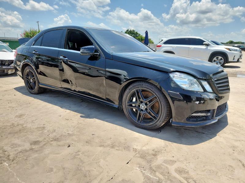  MERCEDES-BENZ E-CLASS 2013 Czarny