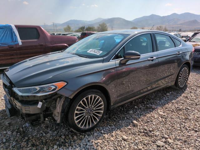  FORD FUSION 2017 Czarny