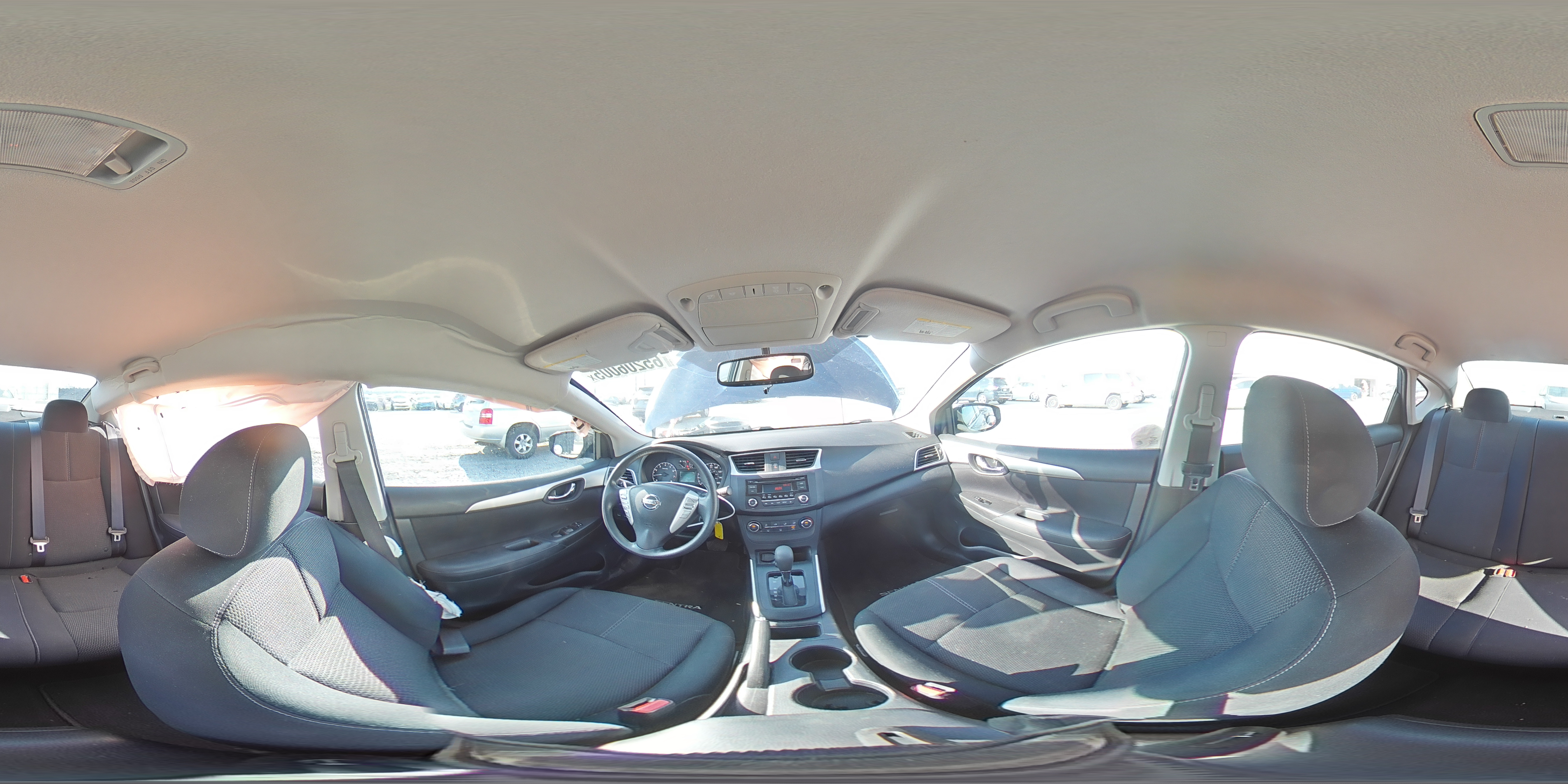 2017 Nissan Sentra S VIN: 3N1AB7AP0HY386992 Lot: 65206005