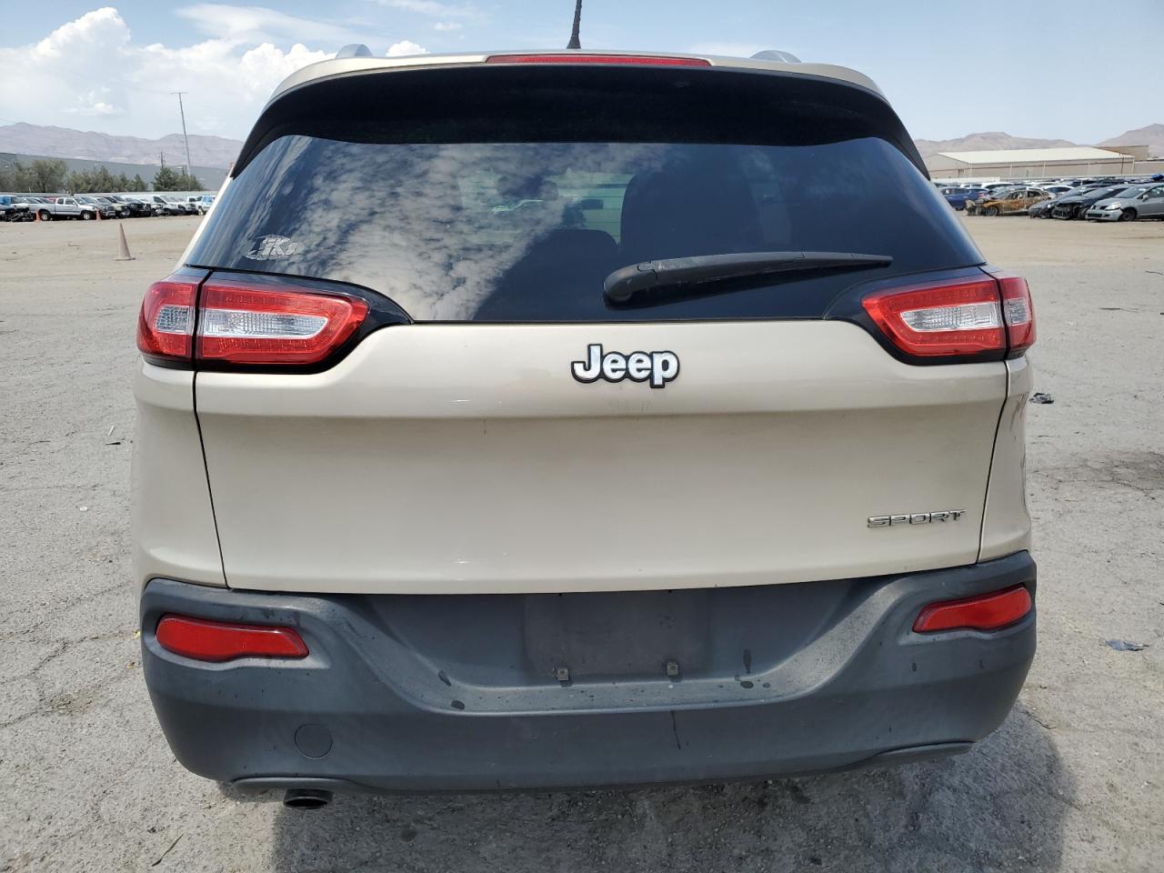 2015 Jeep Cherokee Sport VIN: 1C4PJLAB4FW689379 Lot: 64626635