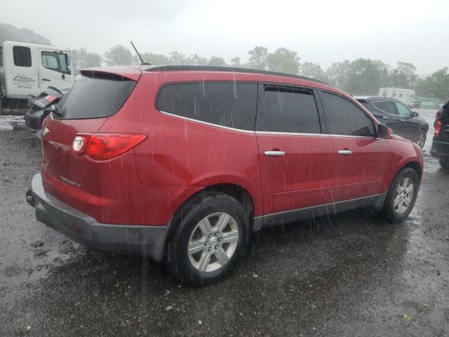  CHEVROLET TRAVERSE 2012 Czerwony