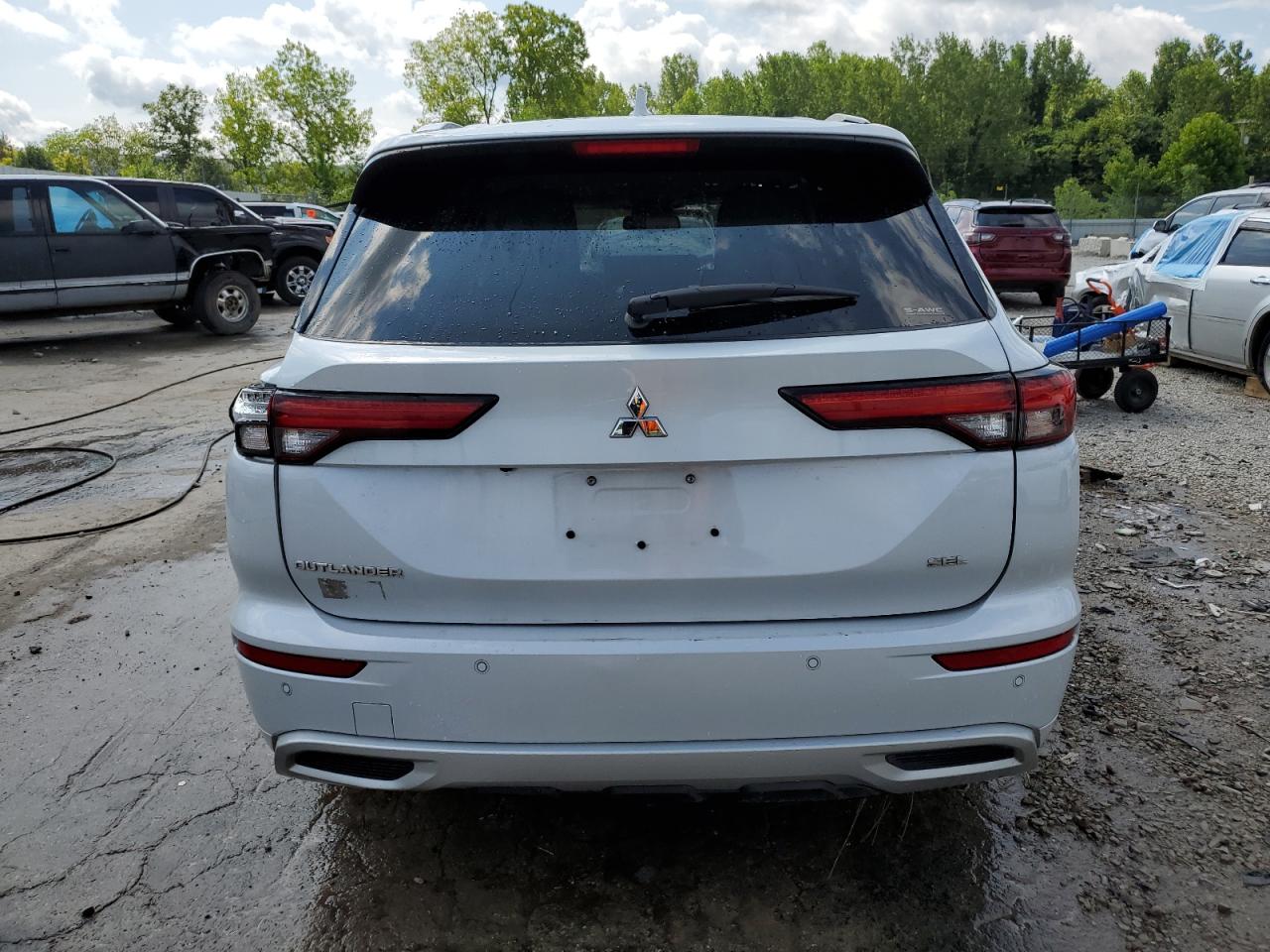2024 Mitsubishi Outlander Sel VIN: JA4J4WA85RZ006248 Lot: 65066615